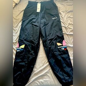 Adidas Primegreen Adicolor Shattered Trefoil Track Pants Black